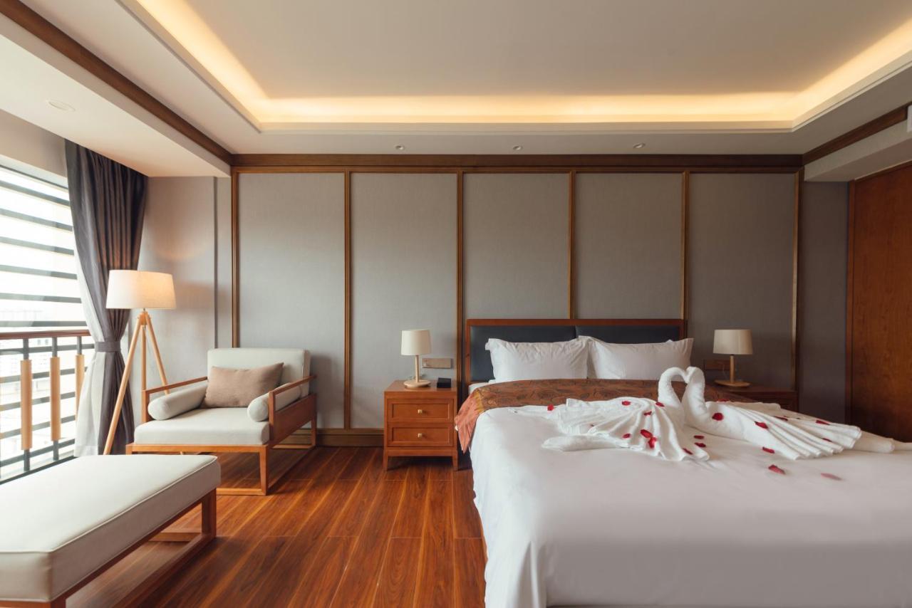 White Swan Guest House Meizhou Meizhou  Eksteriør billede